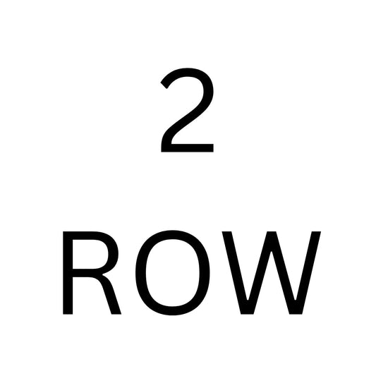 2 ROW - 4 PACK