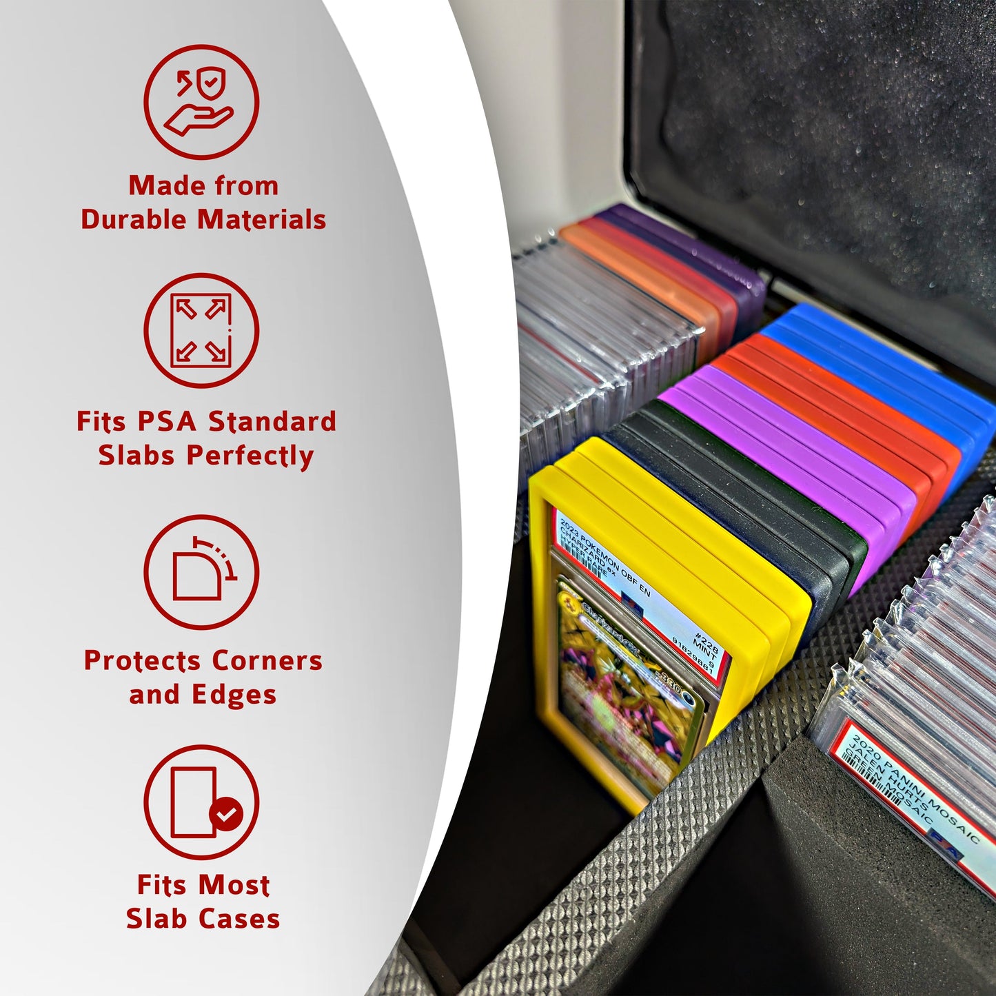 Gradient Slab Bumpers - PSA - 10PK