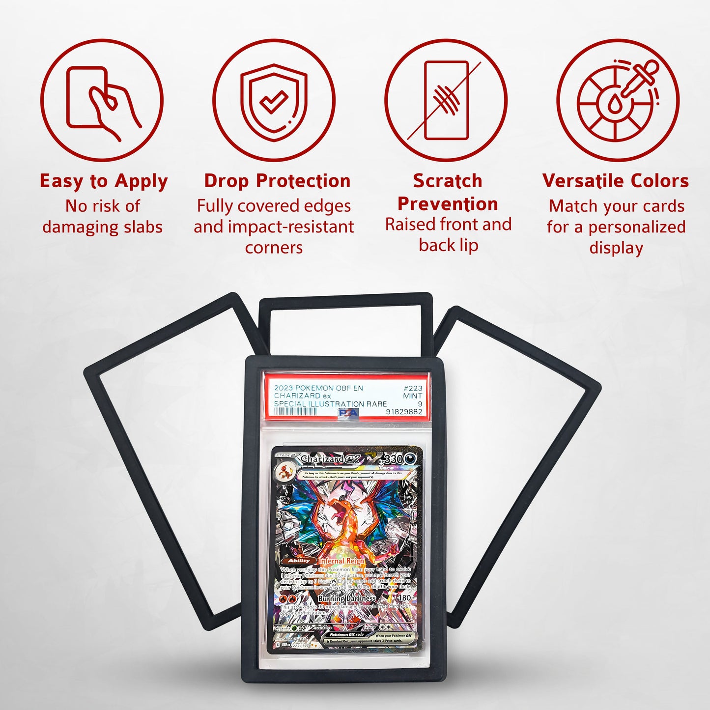 Gradient Slab Bumpers - PSA - 10PK