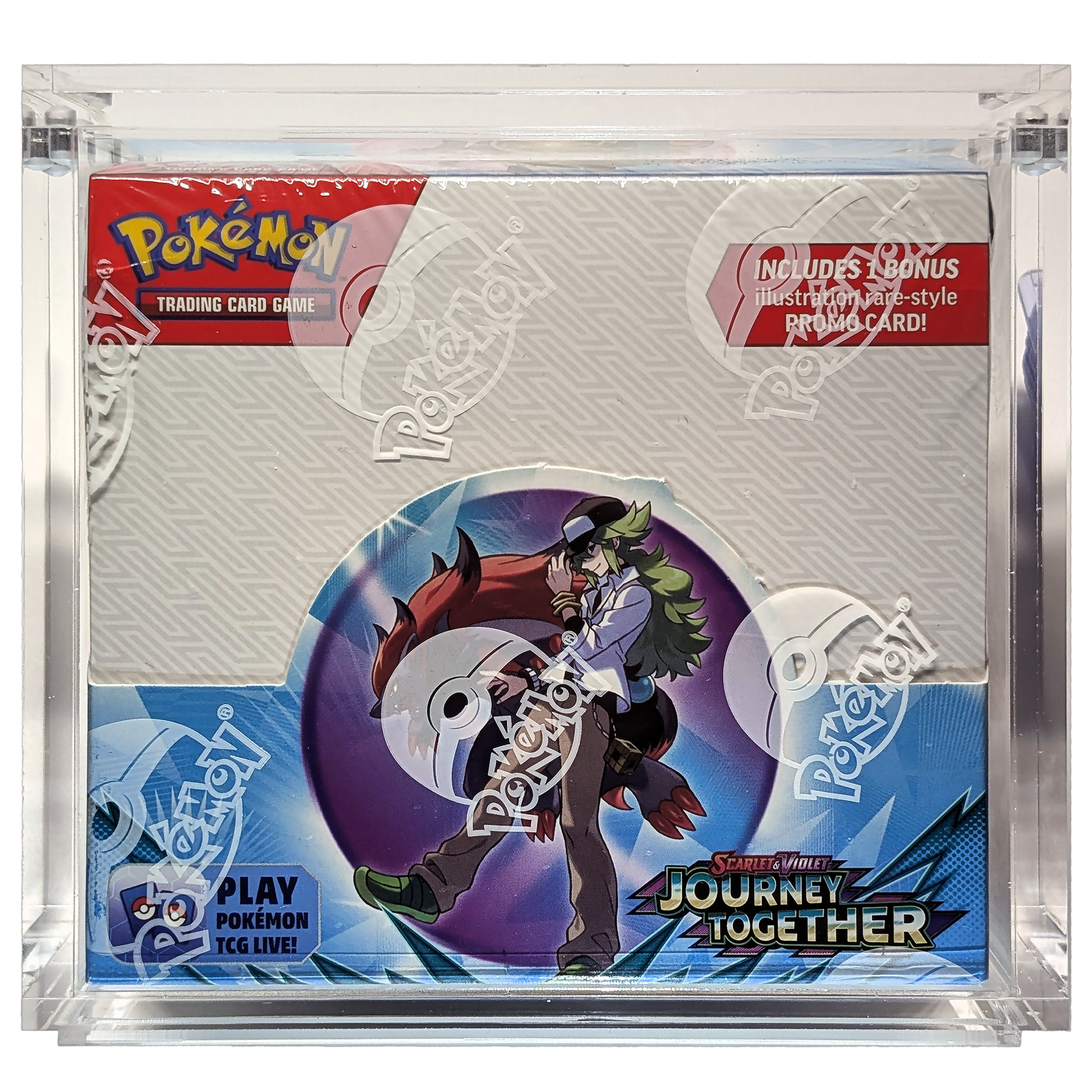 Booster Box - Stackable Acrylic Case - 12PK