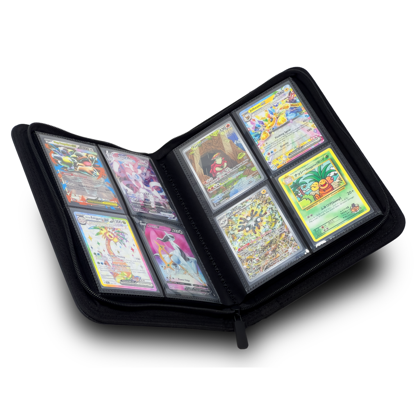 Card Binder - 4 Pocket - 10PK