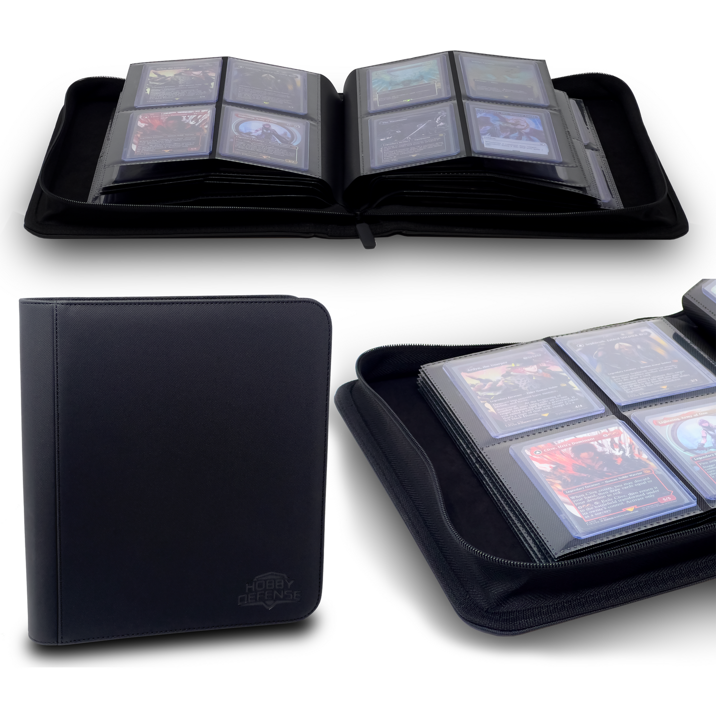 Top Loader Binder - 4 Pocket - 10PK