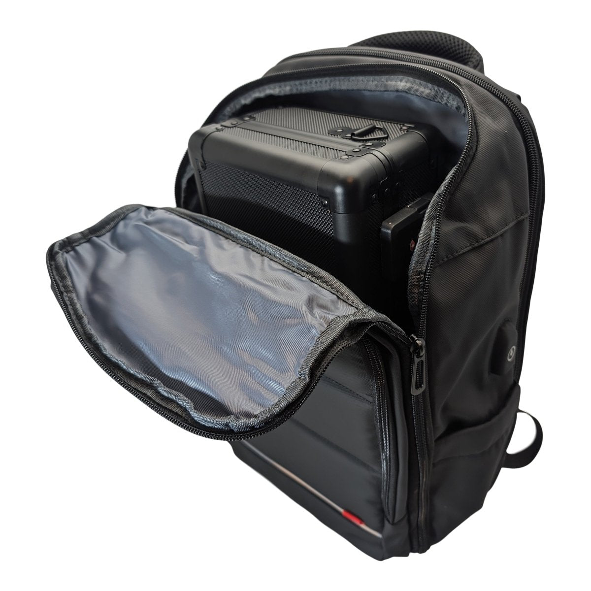 Graded Card Backpack and Slab Case - Holds Up to 55 Slabs - Hobby Defense -