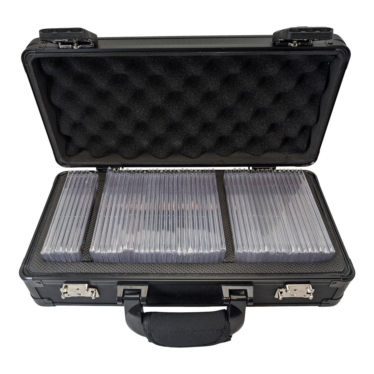 Graded Card Backpack and Slab Case - Holds Up to 55 Slabs - Hobby Defense -