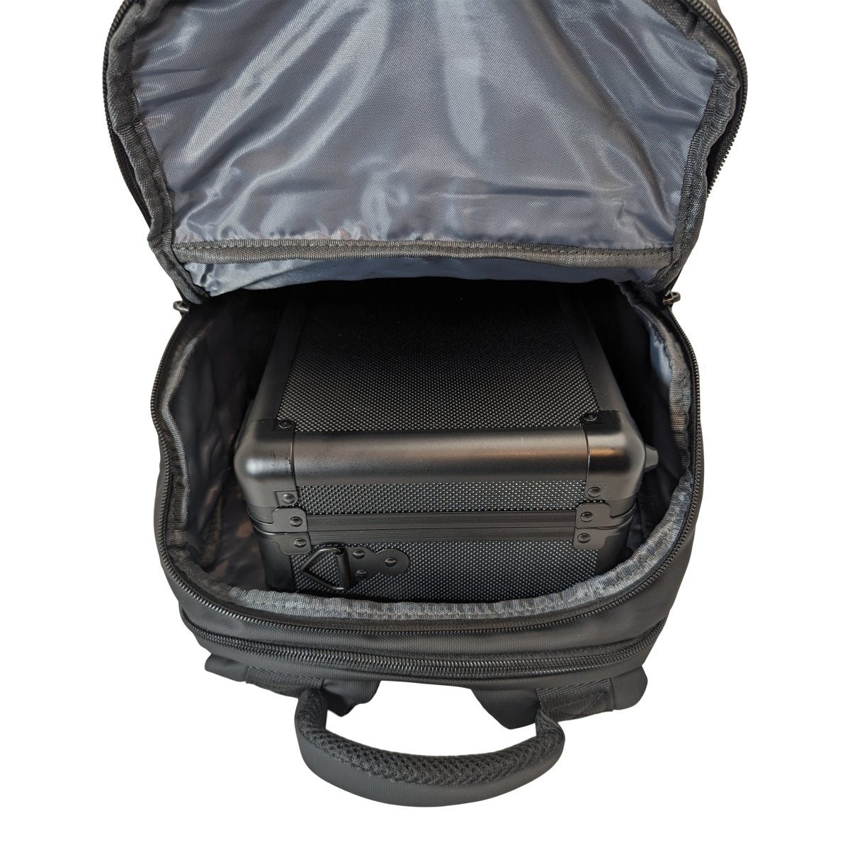 Graded Card Backpack and Slab Case - Holds Up to 55 Slabs - Hobby Defense -