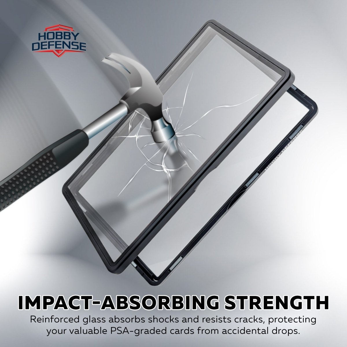 PSA MAG SHIELD - Aluminum Magnetic Slab Case - Hobby Defense -