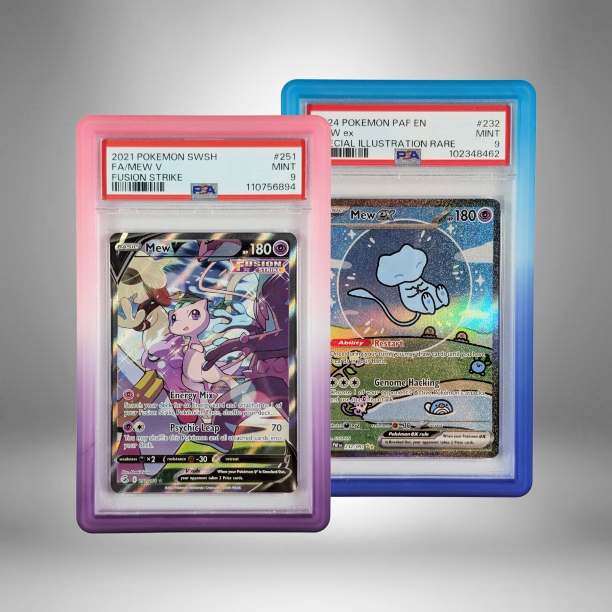 PSA - Non Glitter Gradient Slab Bumpers - 1PK - Hobby Defense -