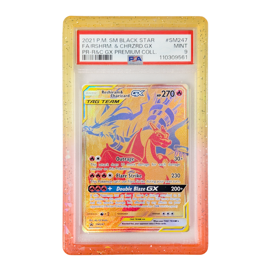 PSA Slab Guard - Jewel - Cracked Ice - Hobby Defense - Slab Bumper