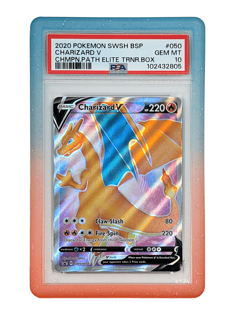 PSA - TPU - Gradient Slab Bumpers - 1PK - Hobby Defense - Slab Bumper