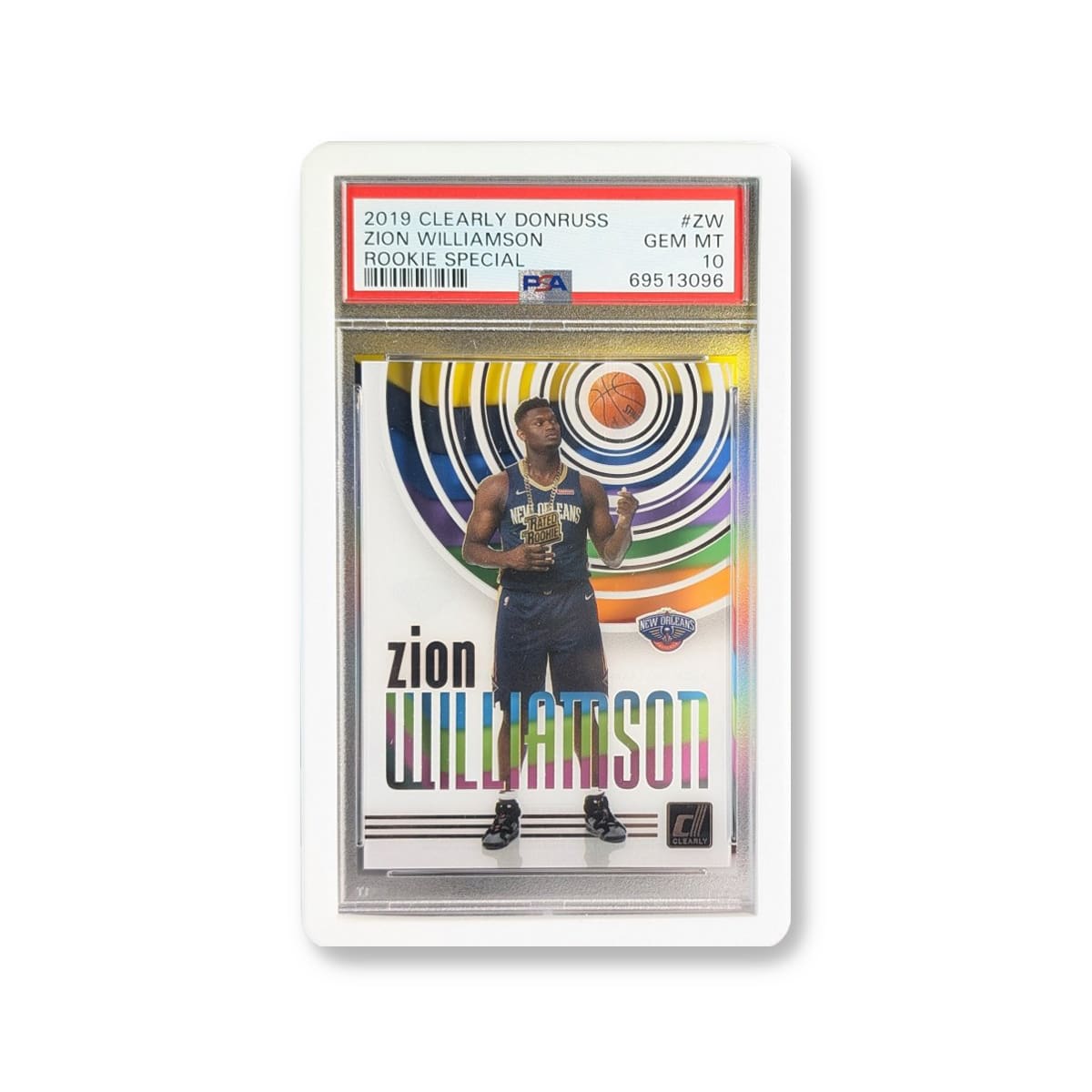 PSA - TPU - Slab Bumpers - 1PK - Hobby Defense -