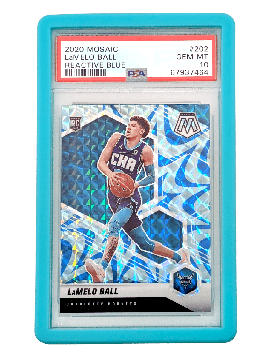 PSA - TPU - Slab Bumpers - 1PK - Hobby Defense -