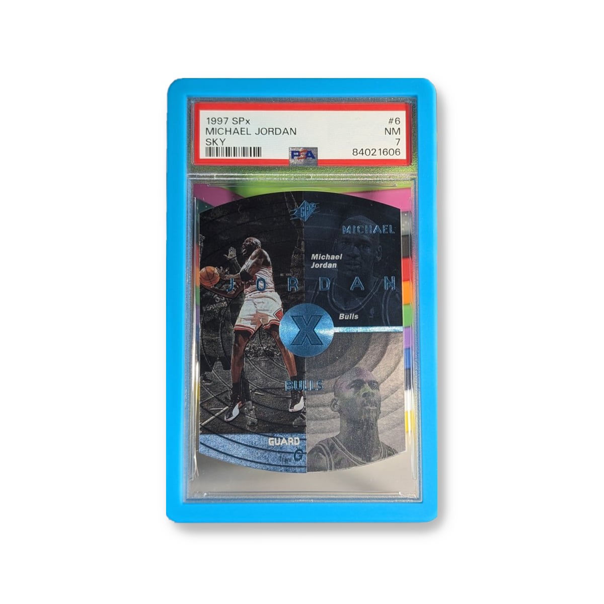 PSA - TPU - Slab Bumpers - 1PK - Hobby Defense -