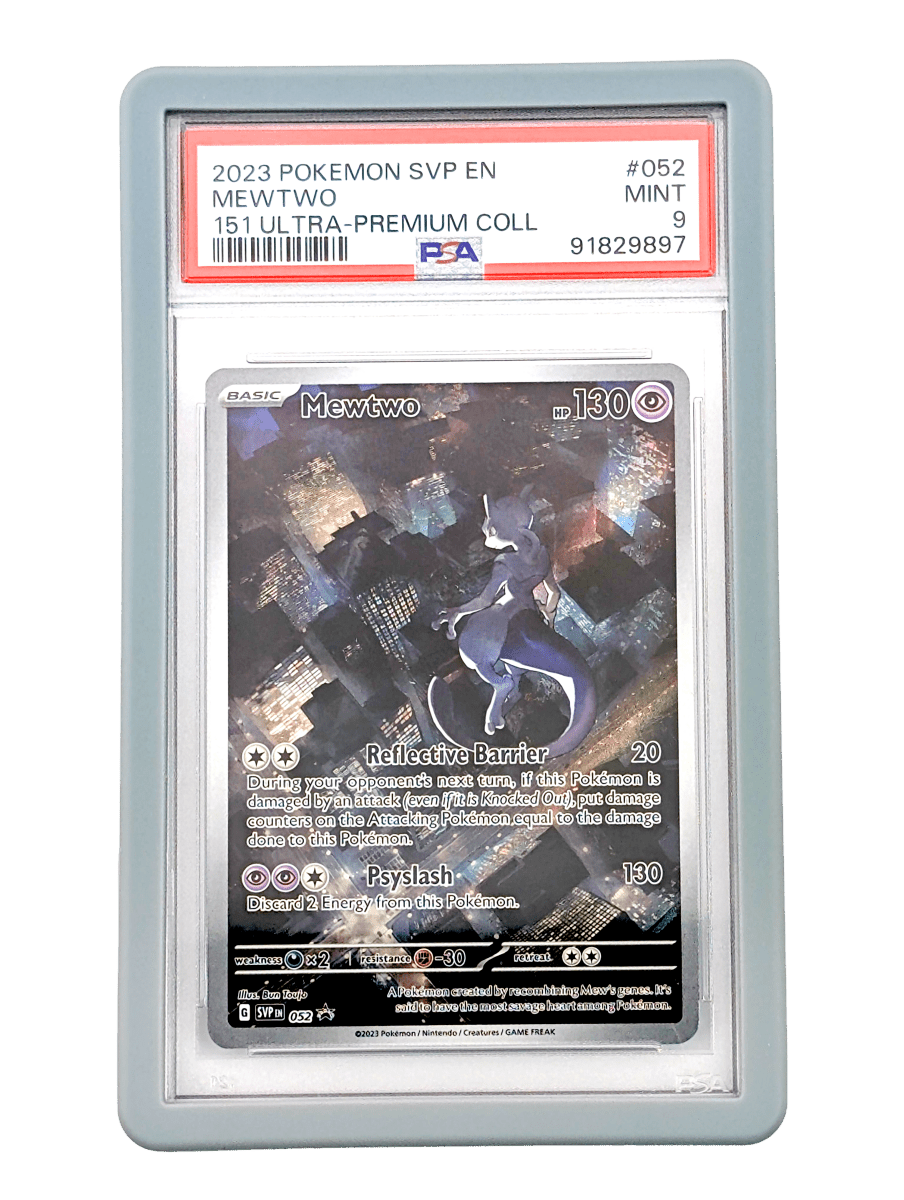 PSA - TPU - Slab Bumpers - 1PK - Hobby Defense -