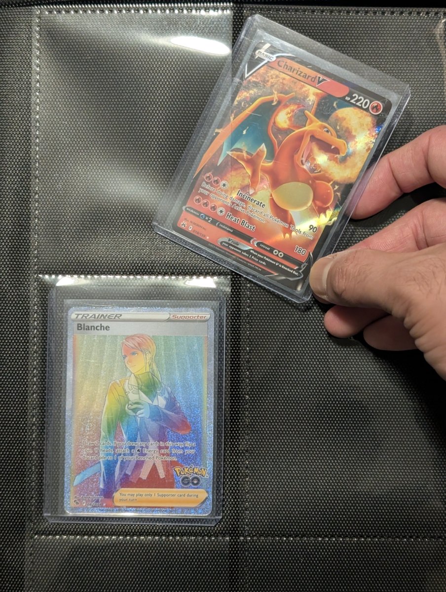 Top Loader Binder - 9 Pocket - Holds 288 Toploaders - Hobby Defense -