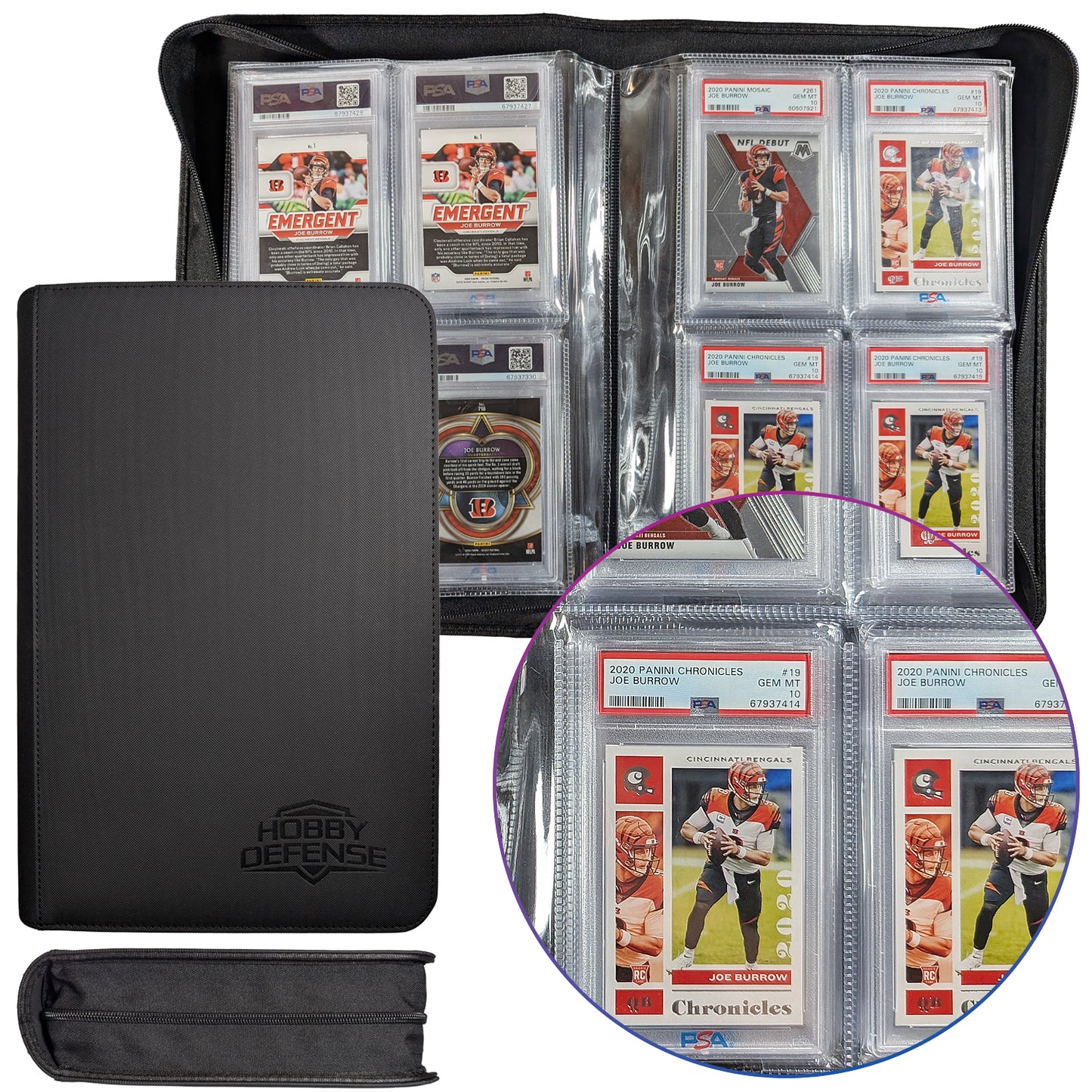 PSA SLAB Binder - 10PK