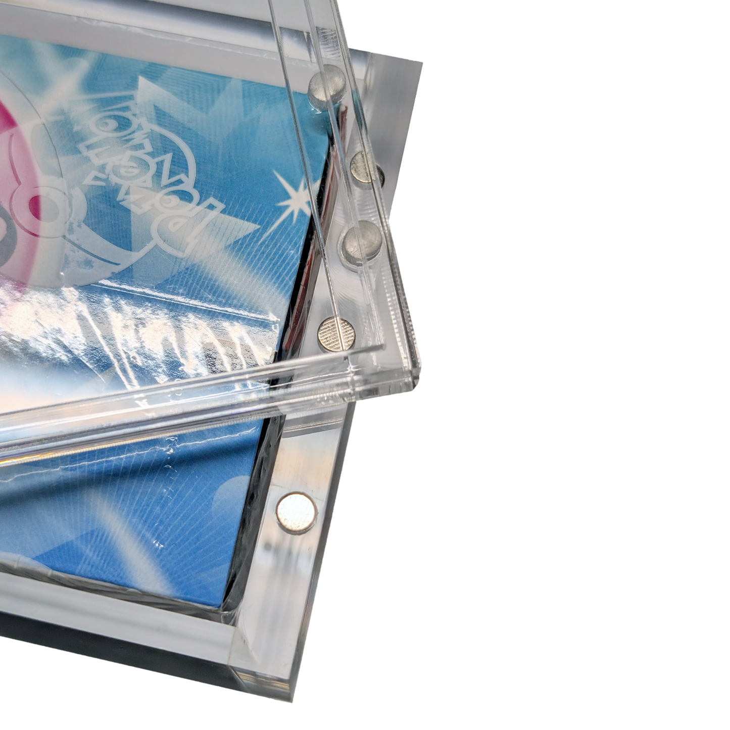 Booster Box - Stackable Acrylic Case - 12PK