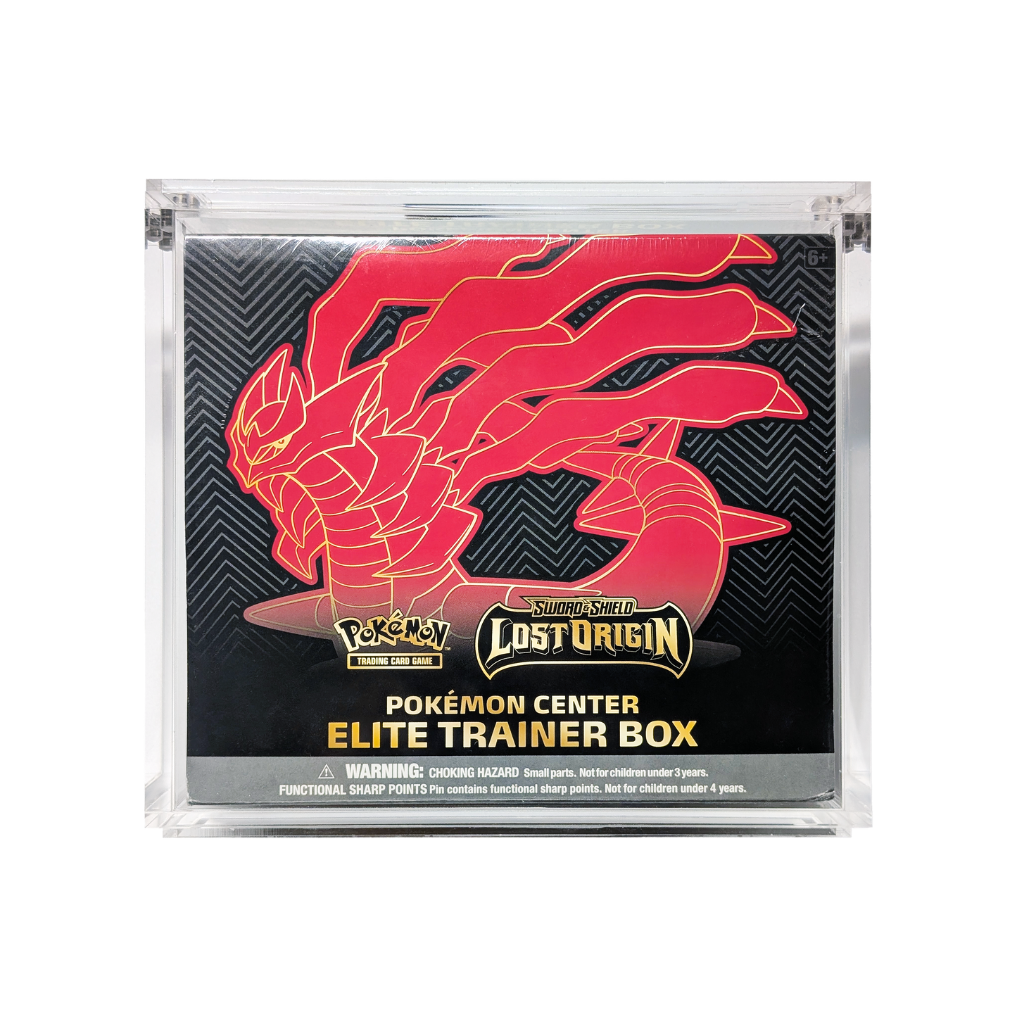 Elite Trainer Box - ETB - Stackable Acrylic Case - 12PK
