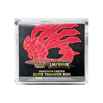 Elite Trainer Box - ETB - Stackable Acrylic Case - 12PK