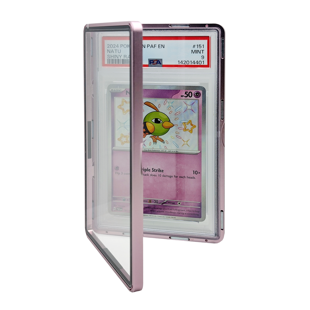 PSA MAGSHIELD v5 - Aluminum Magnetic Slab Case - 5PK