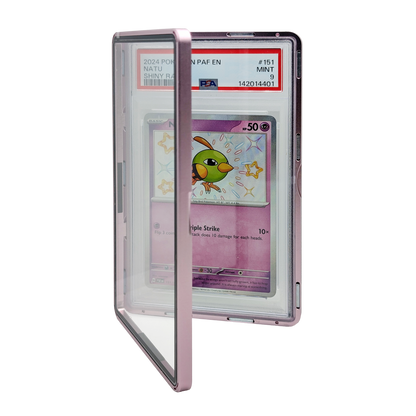 PSA MAGSHIELD v5 - Aluminum Magnetic Slab Case - 5PK