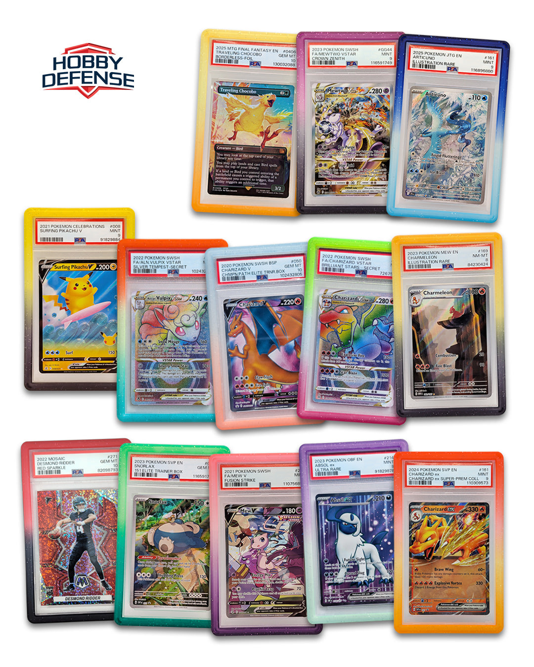 PSA Gradient Slab Bumper - 5PK