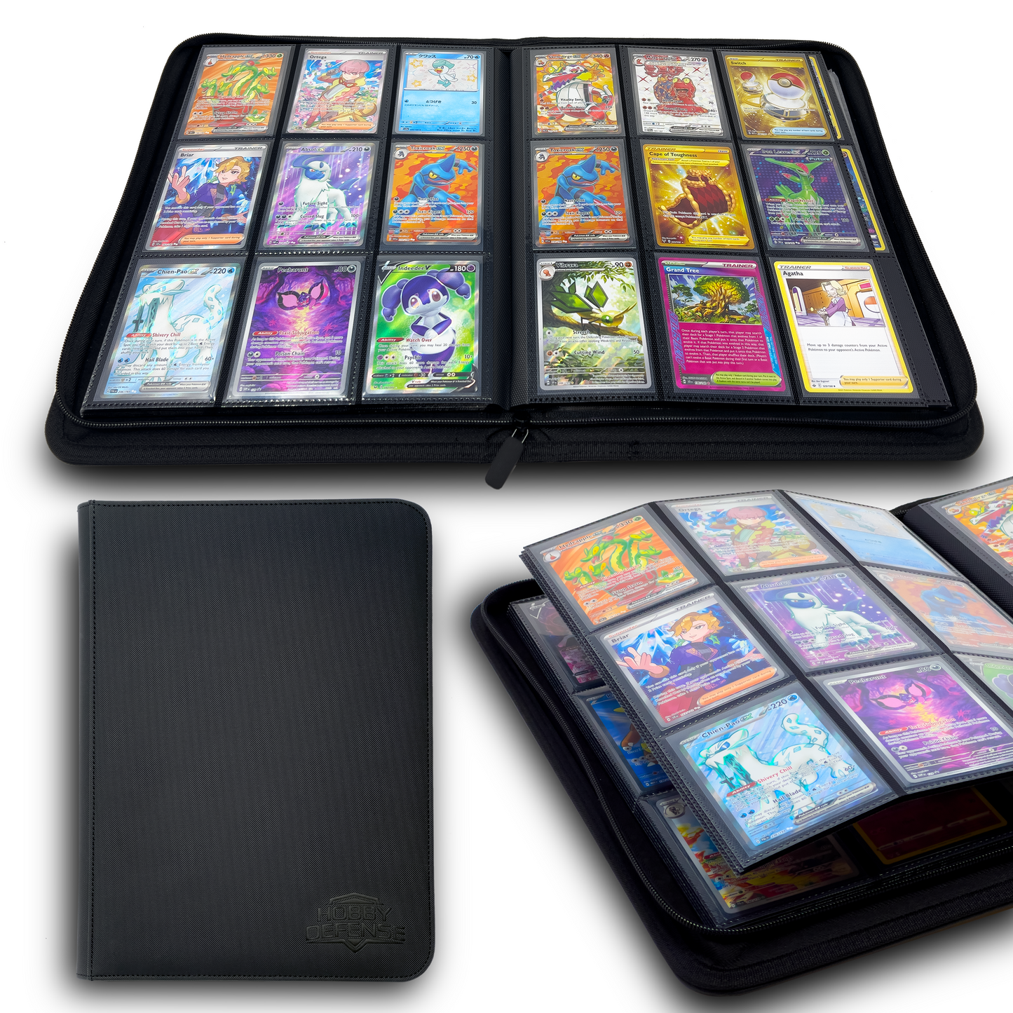 Card Binder - 9 Pocket - 10PK