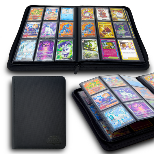 Card Binder - 9 Pocket - 10PK