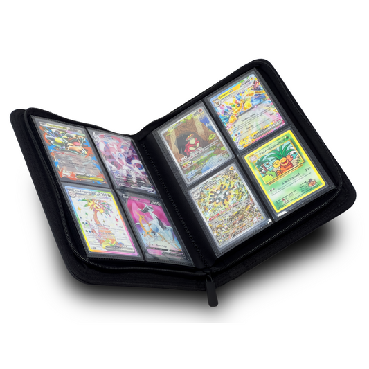 Card Binder - 4 Pocket - 10PK