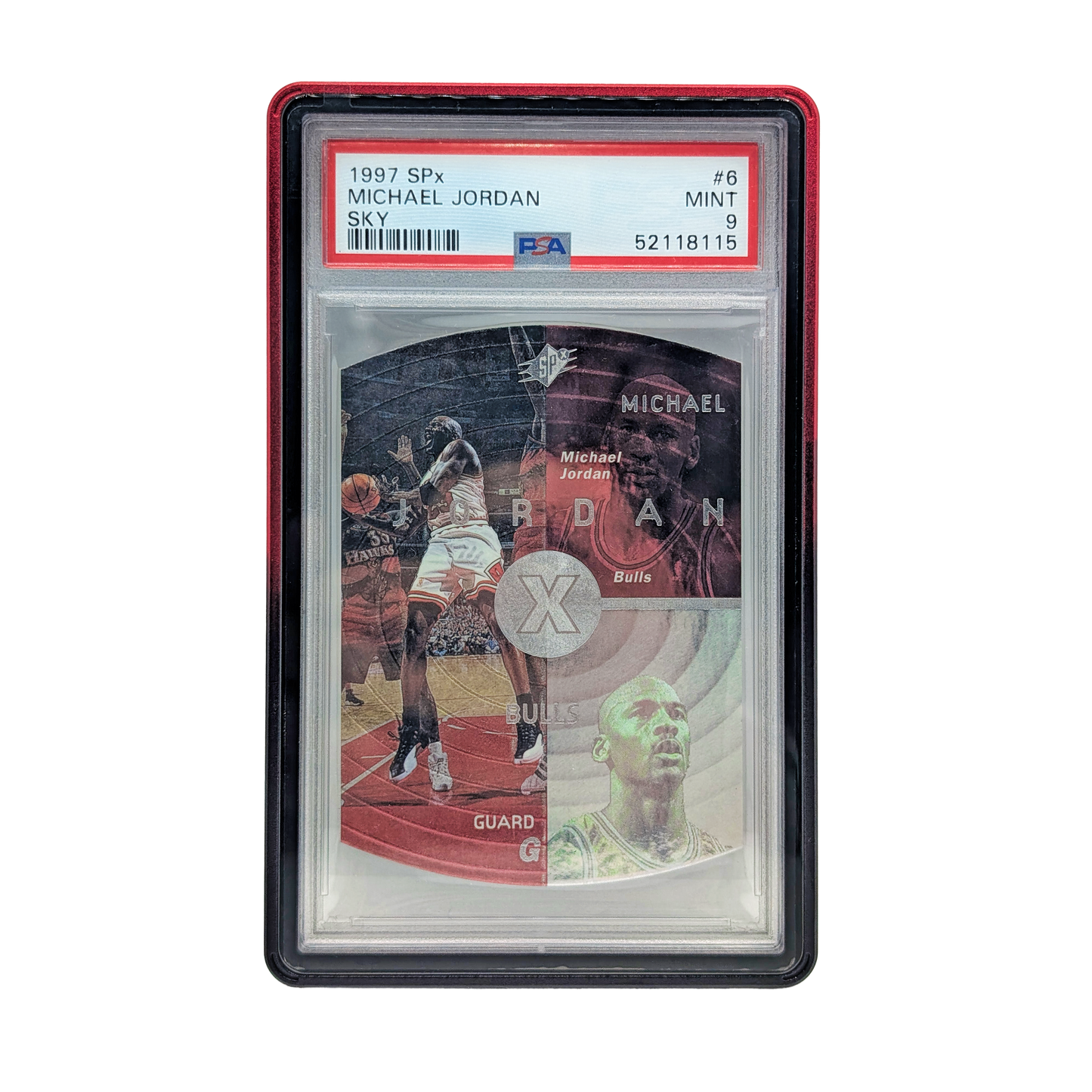 MAGSHIELD v4- PSA Aluminum Magnetic Slab Case - 5PK