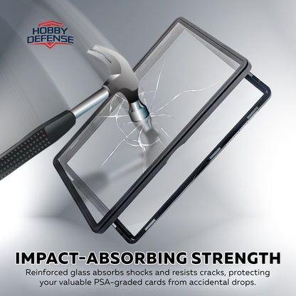 MAGSHIELD v4- PSA Aluminum Magnetic Slab Case - 5PK