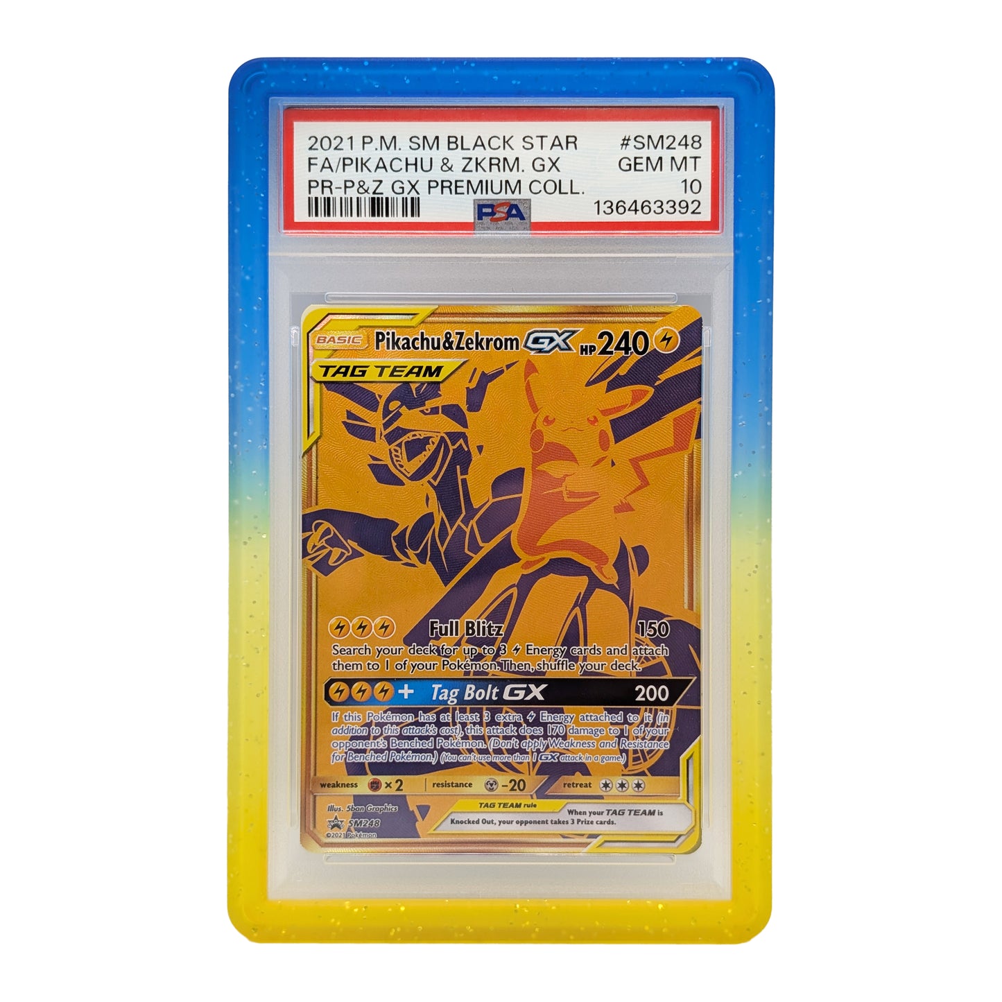 Gradient Slab Bumpers - PSA - 5PK