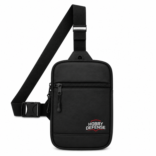 Hobby Defense Graded Card Sling Bag - 5PK
