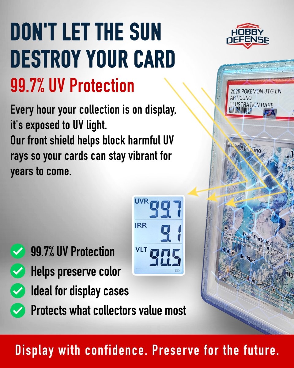 PSA Front Panel Slab Guard - Hobby Defense - Slab Bumper
