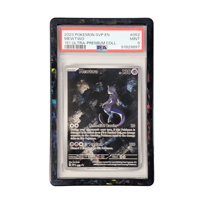 PSA Slab Guard - Jewel - Cracked Ice - Hobby Defense - Slab Bumper