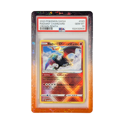 PSA Slab Guard - Jewel - Cracked Ice - Hobby Defense - Slab Bumper