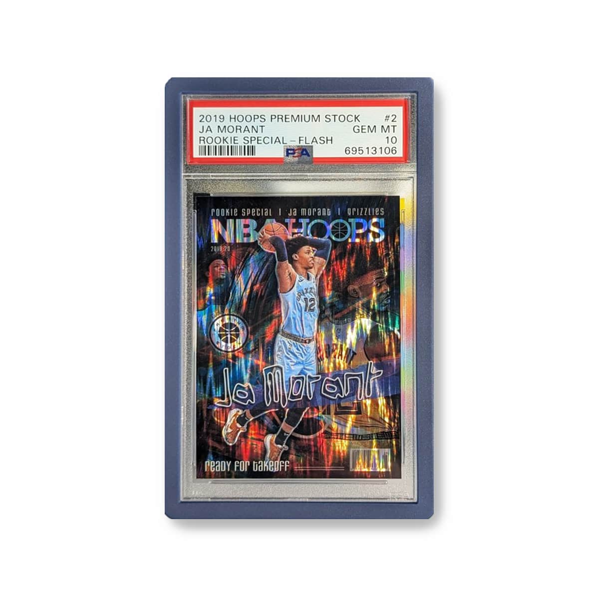 PSA - TPU - Slab Bumpers - 1PK - Hobby Defense - 