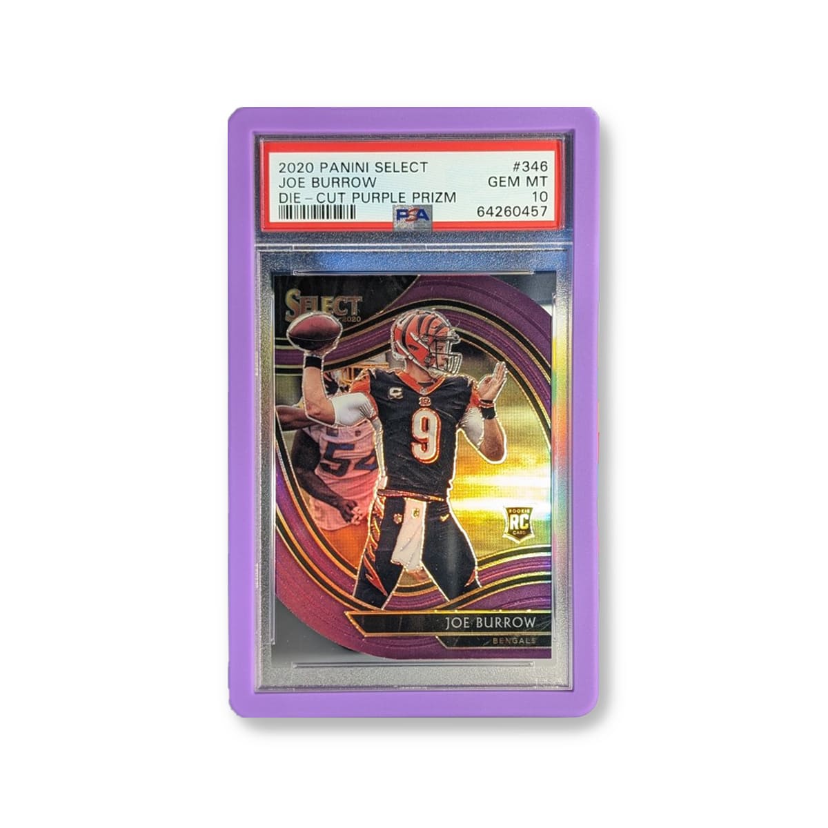 PSA - TPU - Slab Bumpers - 1PK - Hobby Defense - 