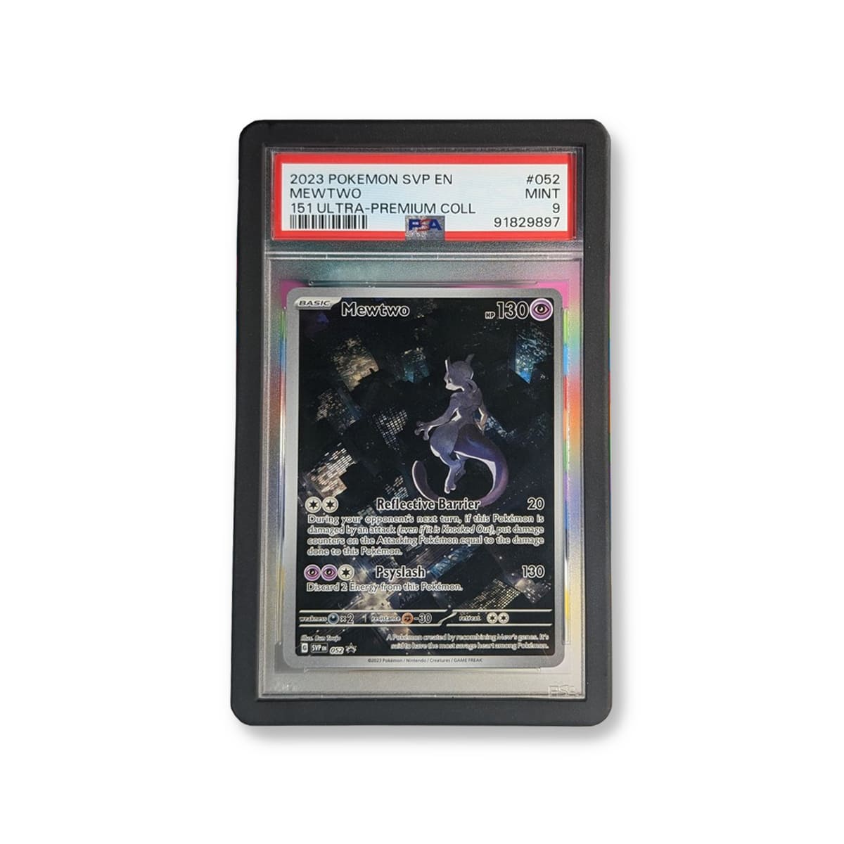 PSA - TPU - Slab Bumpers - 1PK - Hobby Defense - 