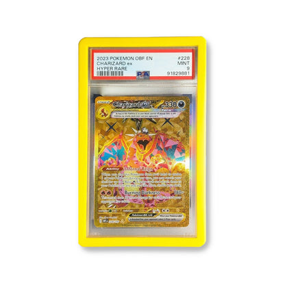 PSA - TPU - Slab Bumpers - 1PK - Hobby Defense - 